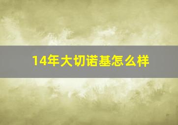 14年大切诺基怎么样