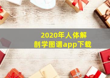 2020年人体解剖学图谱app下载