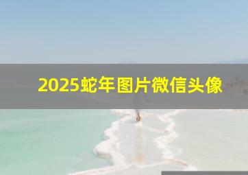 2025蛇年图片微信头像