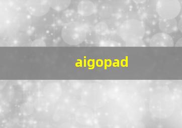 aigopad