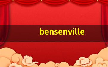 bensenville