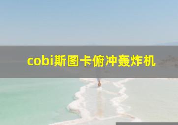 cobi斯图卡俯冲轰炸机