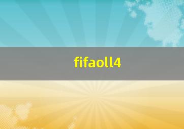 fifaoll4