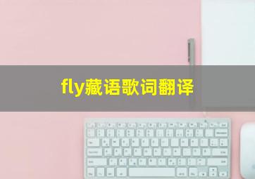 fly藏语歌词翻译