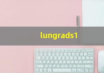 lungrads1