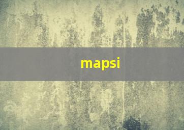 mapsi