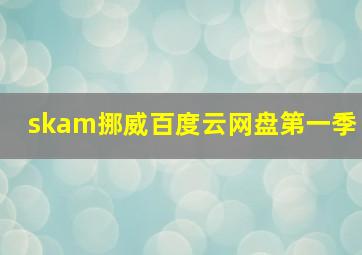 skam挪威百度云网盘第一季