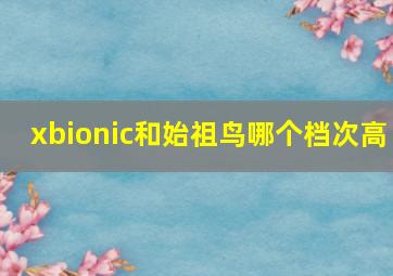 xbionic和始祖鸟哪个档次高