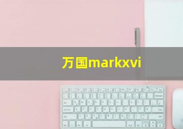 万国markxvi