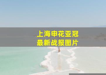 上海申花亚冠最新战报图片