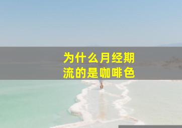 为什么月经期流的是咖啡色