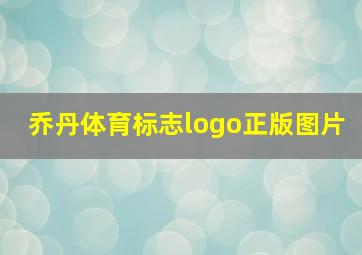 乔丹体育标志logo正版图片