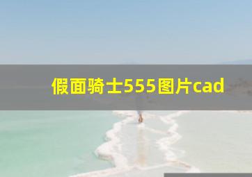 假面骑士555图片cad