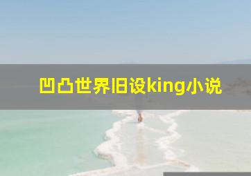 凹凸世界旧设king小说