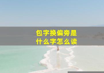 包字换偏旁是什么字怎么读