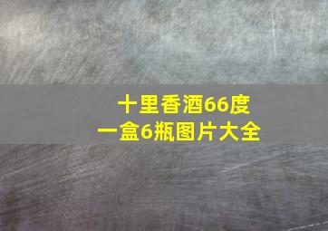 十里香酒66度一盒6瓶图片大全