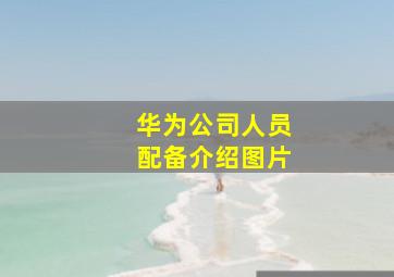 华为公司人员配备介绍图片