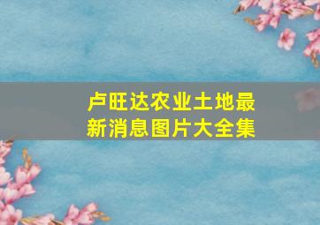 卢旺达农业土地最新消息图片大全集