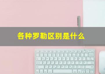 各种罗勒区别是什么