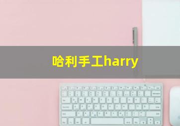 哈利手工harry