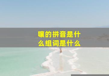 嚷的拼音是什么组词是什么