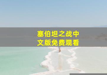 塞伯坦之战中文版免费观看