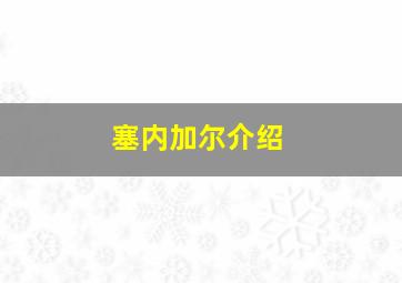 塞内加尔介绍