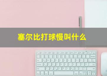 塞尔比打球慢叫什么