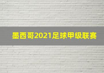 墨西哥2021足球甲级联赛