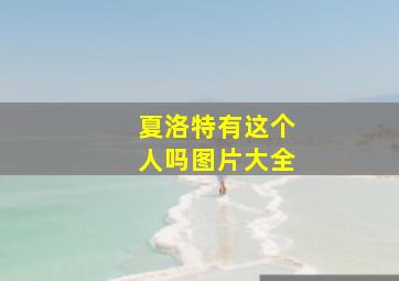 夏洛特有这个人吗图片大全