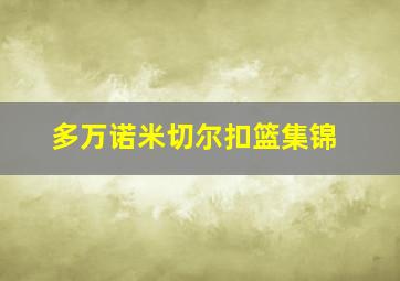 多万诺米切尔扣篮集锦