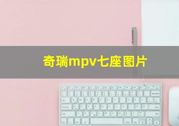 奇瑞mpv七座图片