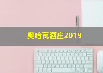 奥哈瓦酒庄2019