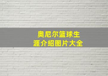 奥尼尔篮球生涯介绍图片大全