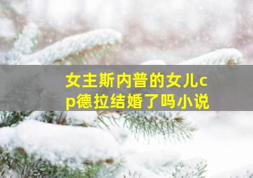 女主斯内普的女儿cp德拉结婚了吗小说