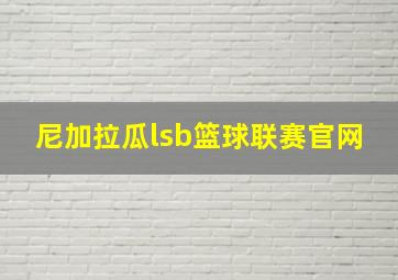 尼加拉瓜lsb篮球联赛官网