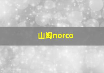 山姆norco