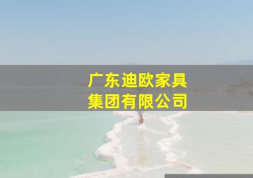 广东迪欧家具集团有限公司