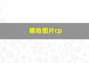 德哈图片cp