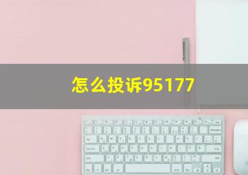 怎么投诉95177