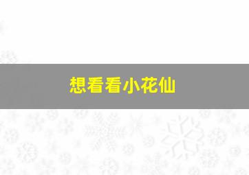 想看看小花仙