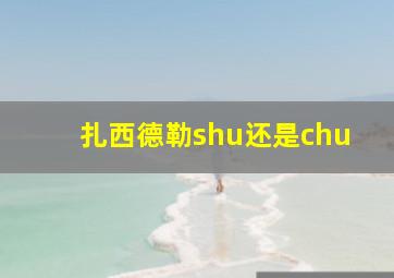 扎西德勒shu还是chu