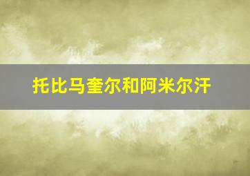 托比马奎尔和阿米尔汗