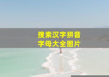 搜索汉字拼音字母大全图片