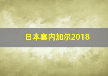 日本塞内加尔2018