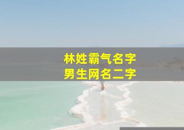 林姓霸气名字男生网名二字