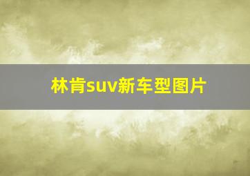 林肯suv新车型图片