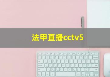 法甲直播cctv5