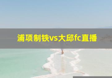 浦项制铁vs大邱fc直播