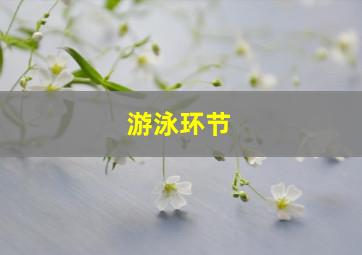 游泳环节